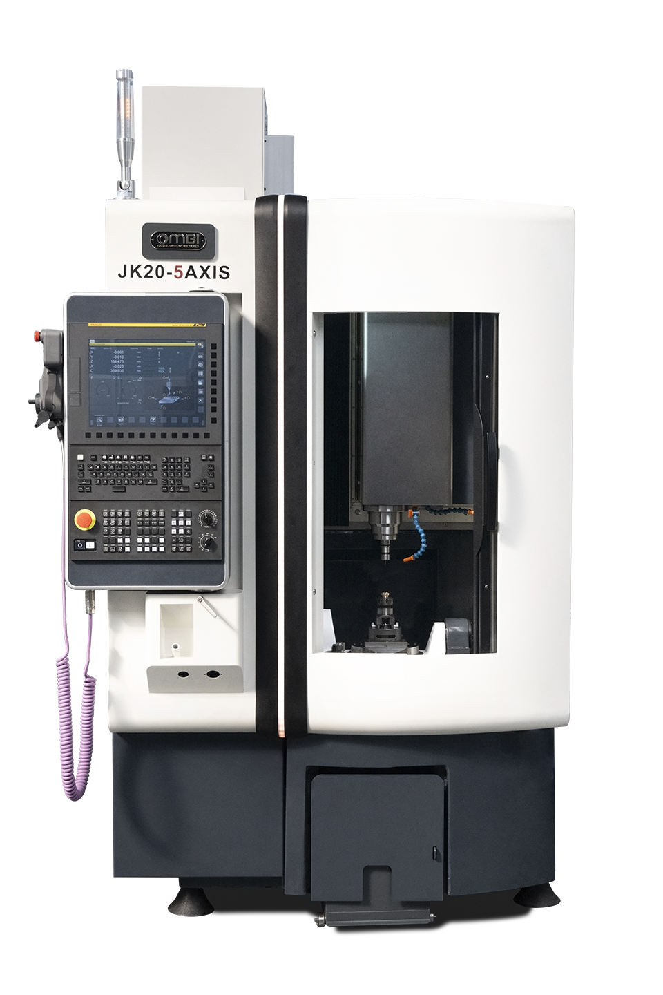 JK-20 Extremely compact 5-axis machining center for high-speed precision