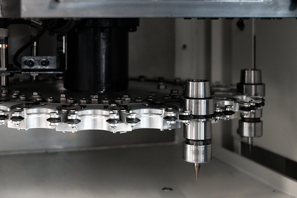 JK-20 Centro di lavoro a 5 assi dettaglio