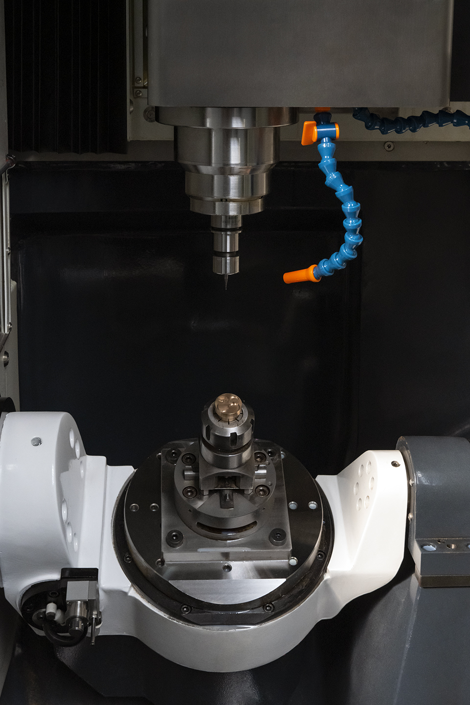 JK-20 Centro di lavoro a 5 assi dettaglio
