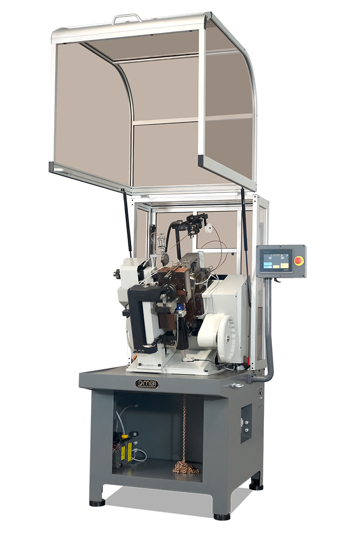 Macchina automatica per la produzione catena forzatina e gourmette destra e sinistra G40-NG6