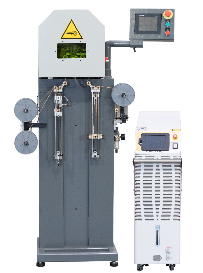 Macchina automatica per la produzione di catena coda di fenice BKL-NG