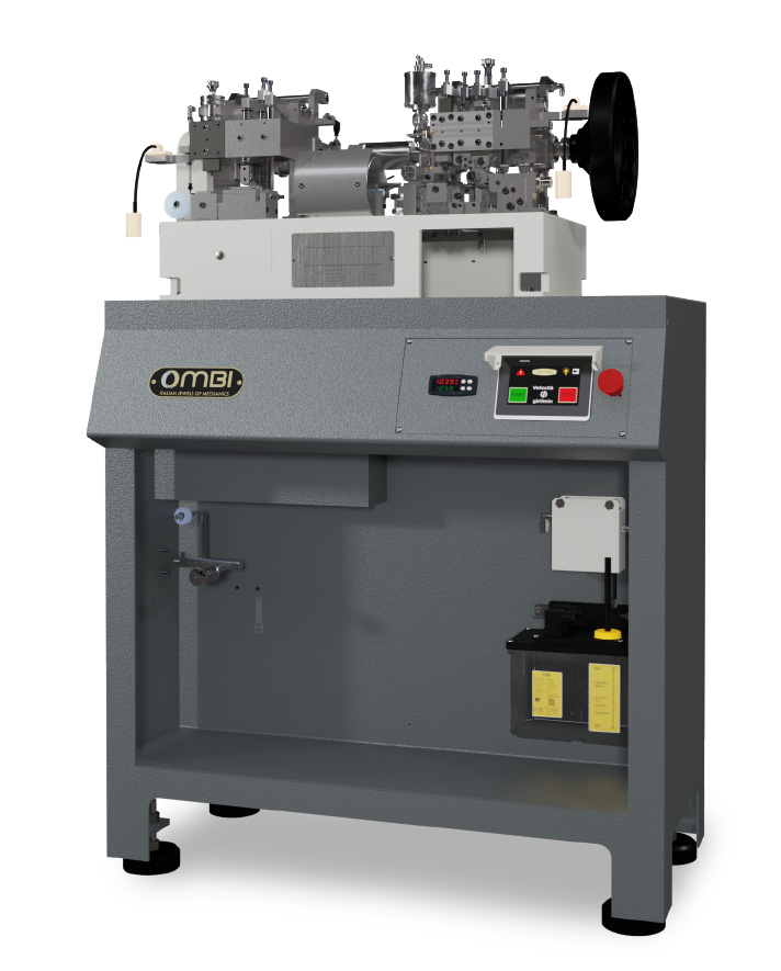 Macchina automatica per la produzione di catena coda di volpe CL
