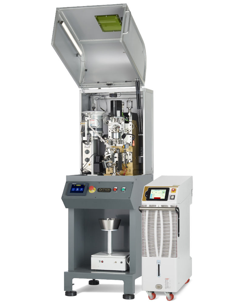 Macchina assemblatrice per la produzione di catena corda