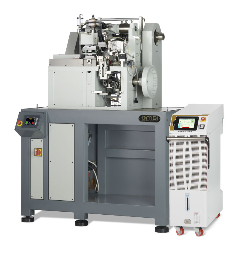 Macchina automatica per la produzione di catena tennis saldata laser