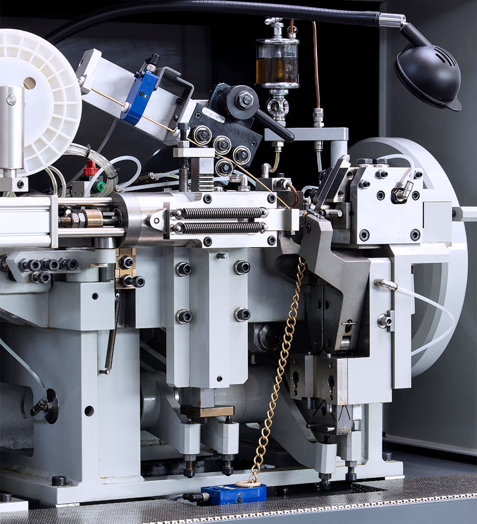Macchina automatica per la produzione di catena coda di fenice FENIX