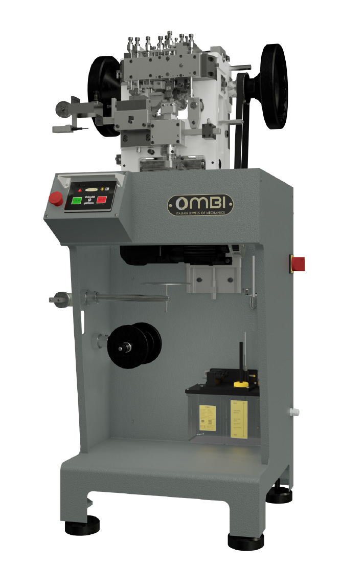 Automatic machine for the production of Barley corn chain FEPIL