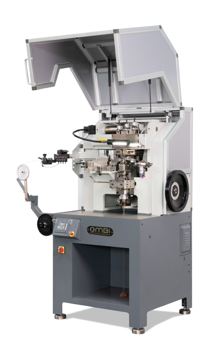Macchina automatica per la produzione di catena forzatina gigante e rolò FG70