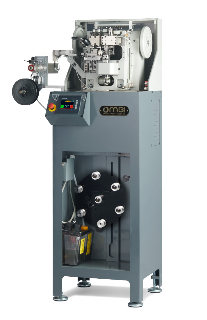  Automatic high speed machine for the production of cable and rolò chain FHS-NG