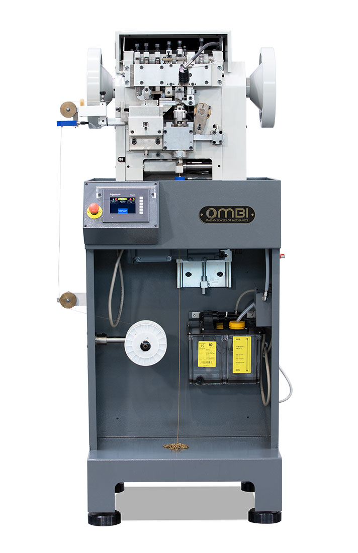  Automatic machine for the production of Venetian chain