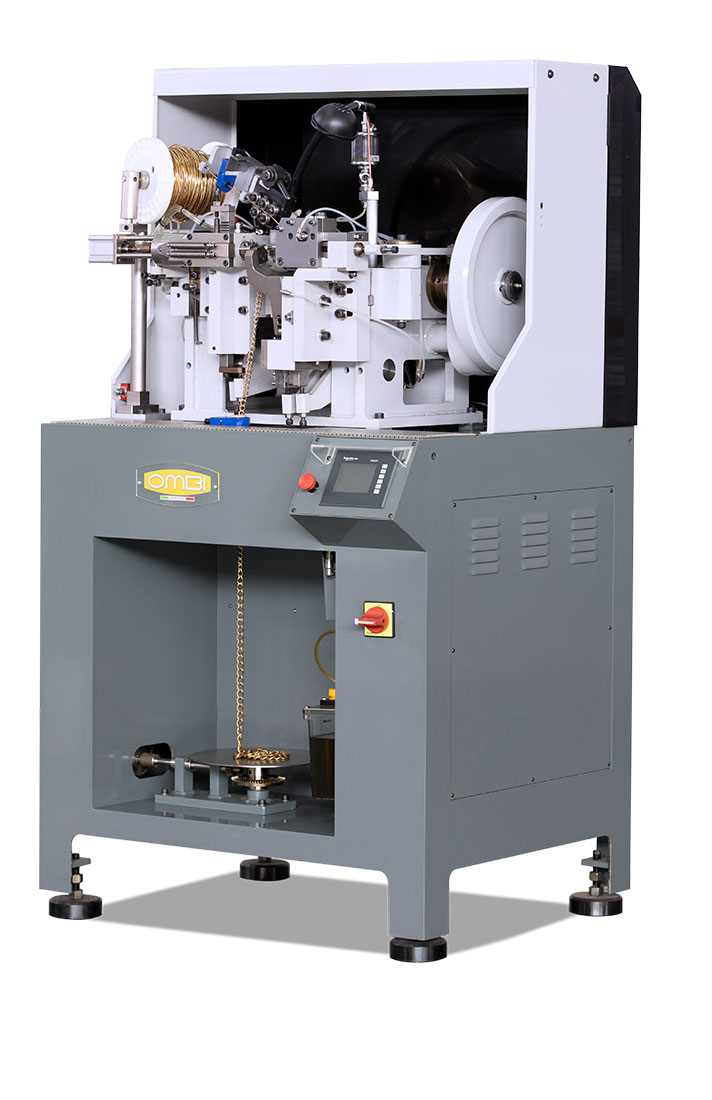  Macchina automatica per la produzione catena forzatina e gourmette destra e sinistra G30-NG