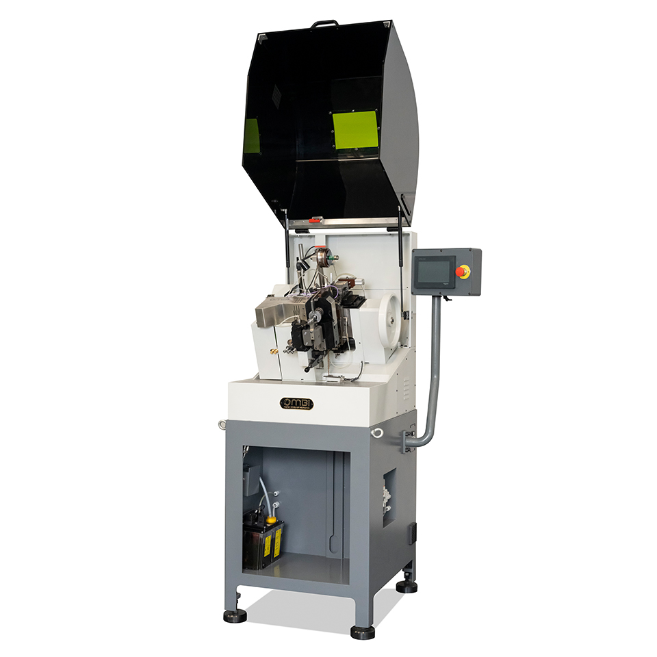 Macchina automatica per la produzione di catena spiga doppia e tripla GUF 18-DSD-NG