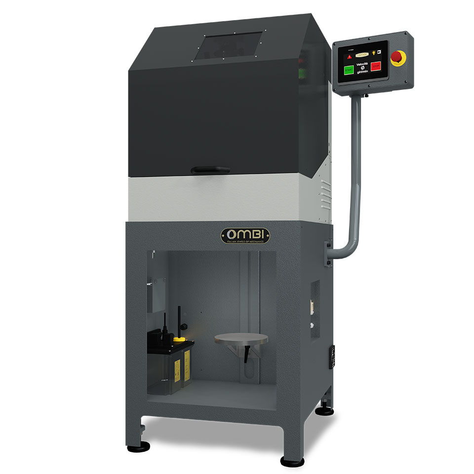 Automatic high speed machine for the production of cable and curb chain right and left