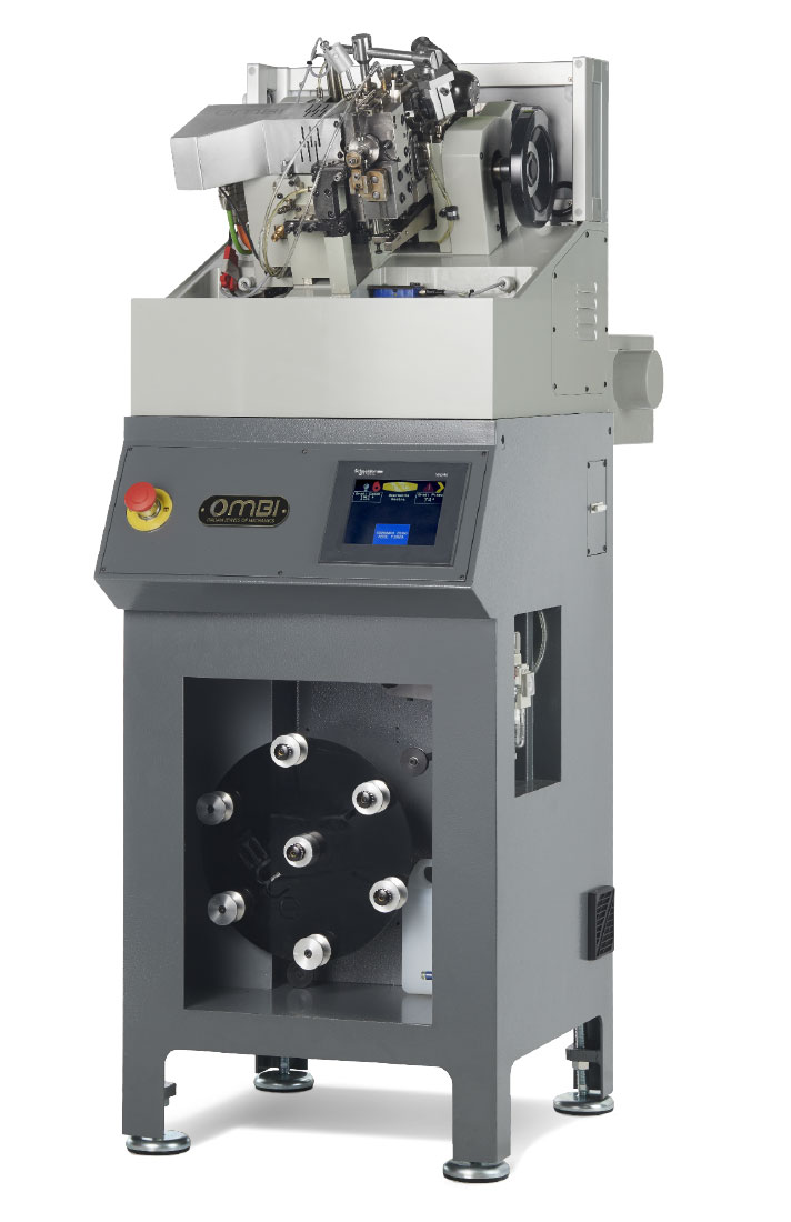  Automatic machine for the production of double and triple spike chain GUF DSD-NG