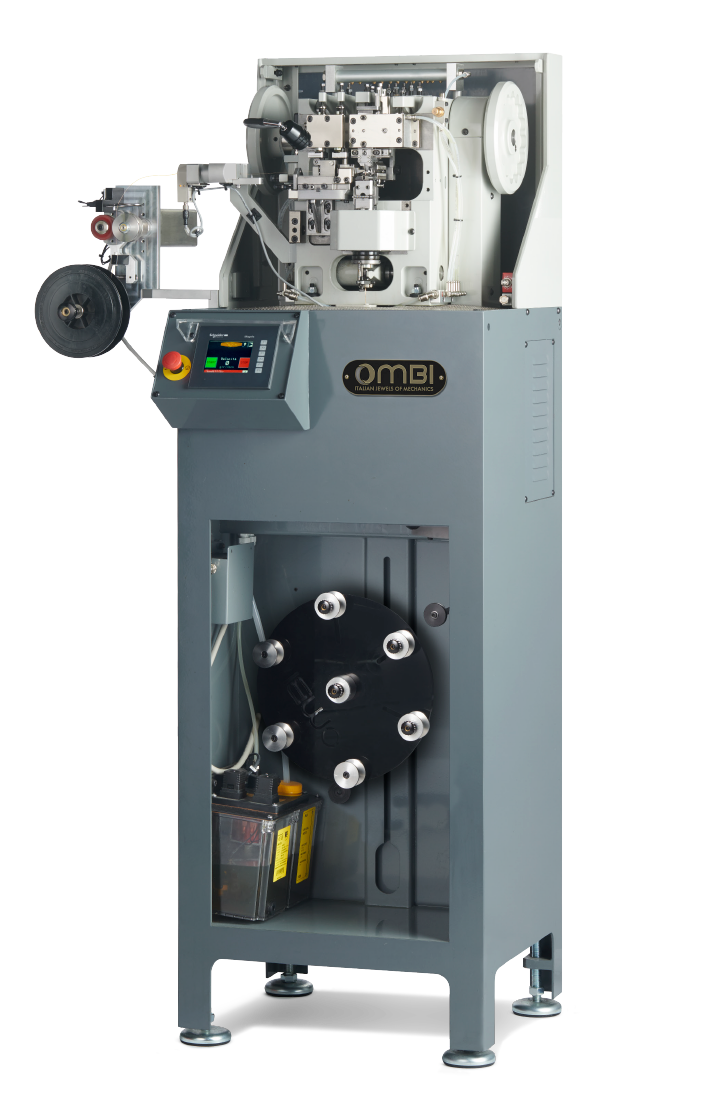 Automatic high-speed machine for the production of box chain  VHS-NG