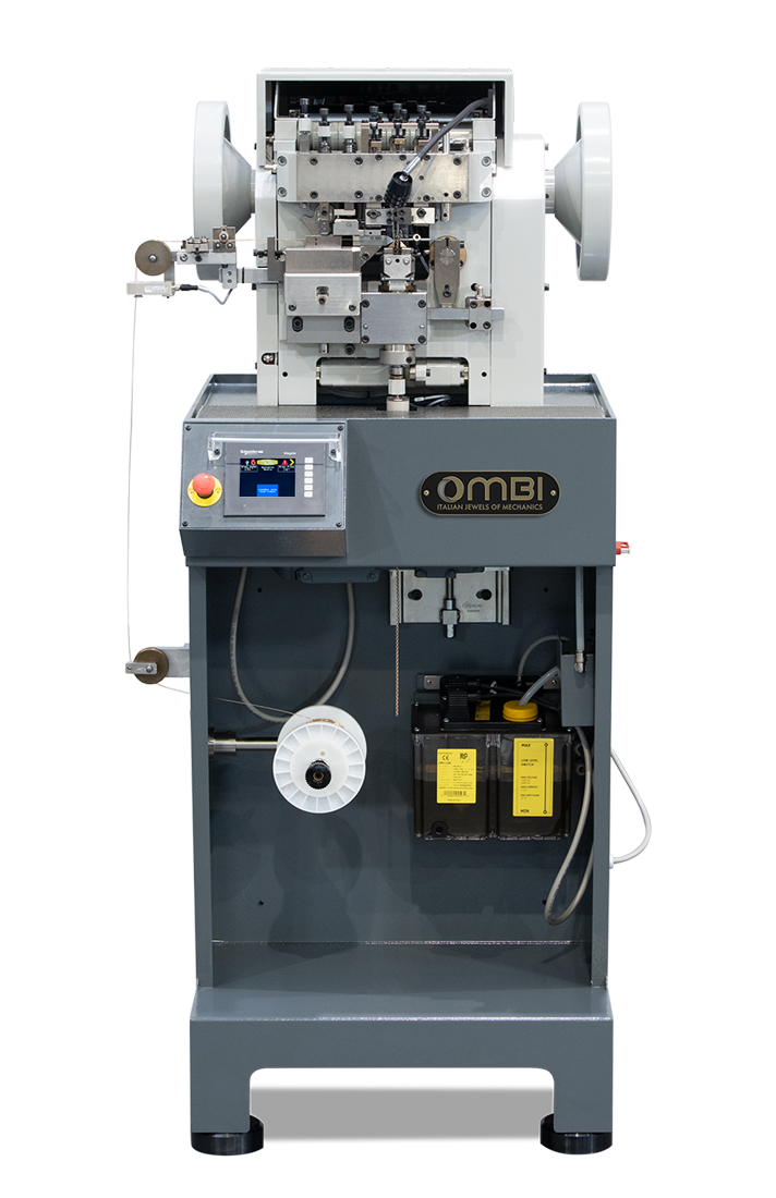 Macchina automatica per la produzione di catena lumachina