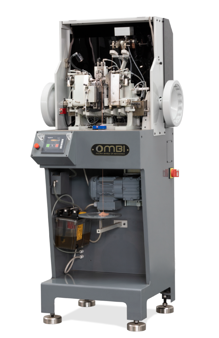 Macchina automatica per la produzione di catena lumachina