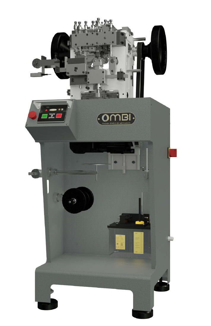Macchina automatica per la produzione di catena pinzetta.