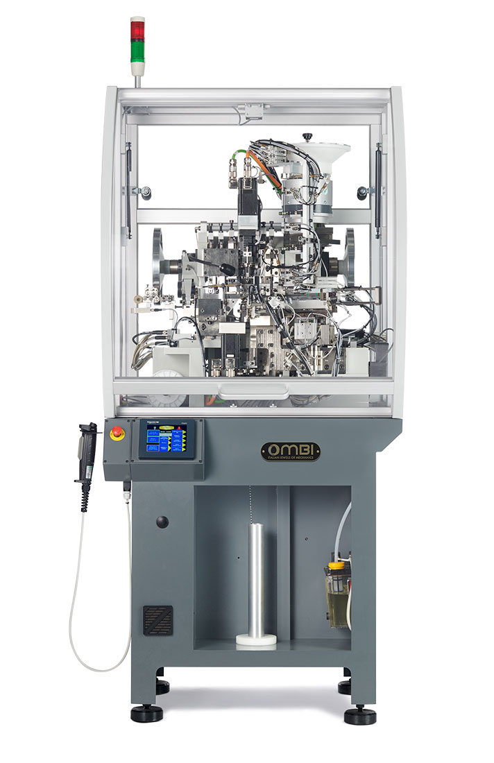 Automatic machine for the production of rosary chain with double knots ROS