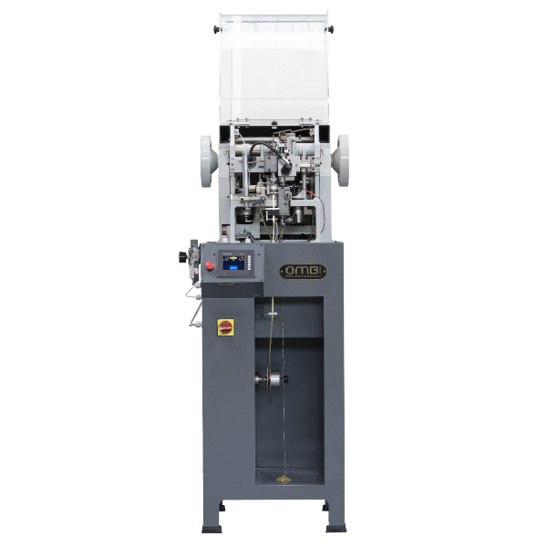 Automatic machine for the production of coupled sheared chain alternata (popcorn)