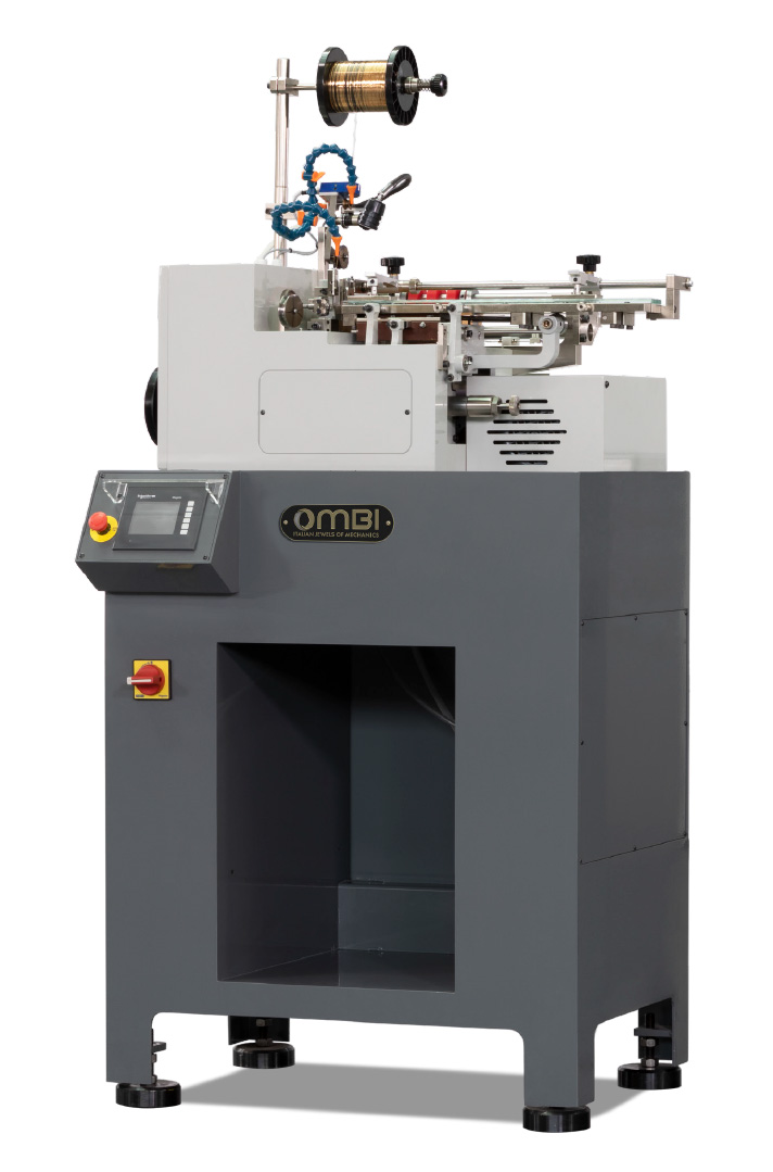 Macchina automatica per la produzione di tessuto milanese TSC1
