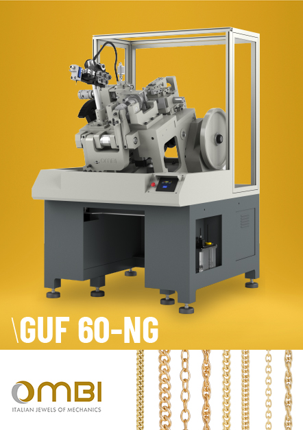 Plants for the production of chains and machines for the goldsmith industry. Ombi